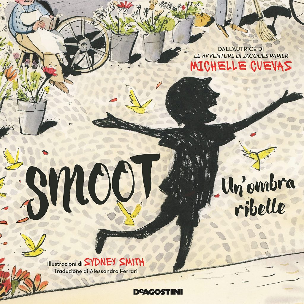 Book Cover: Smoot. Un'ombra ribelle di Michelle Cuevas - ANTEPRIMA