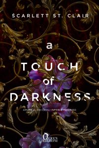 Book Cover: A TOUCH OF DARKNESS di Scarlett St. Clair - COVER REVEAL