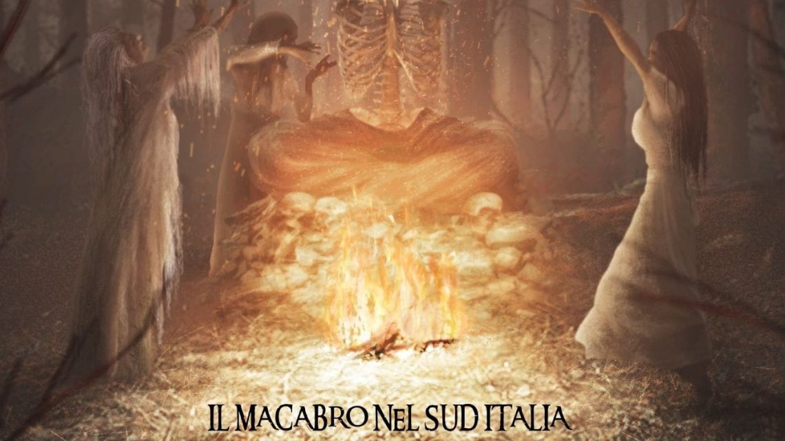 Immaginate l’oblio – Il macabro nel sud Italia di Marco Marra e Gerardo Spirito – ANTEPRIMA