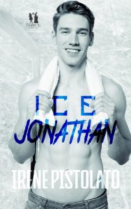 Book Cover: Ice - JONATHAN di Irene Pistolato - COVER REVEAL