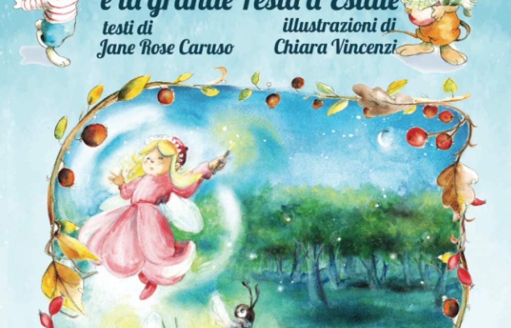 Bert & Poddy e la grande Festa d’Estate di Jane Rose Caruso – RECENSIONE