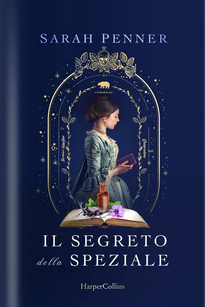 Book Cover: Il segreto della speziale di Sarah Penner - ANTEPRIMA