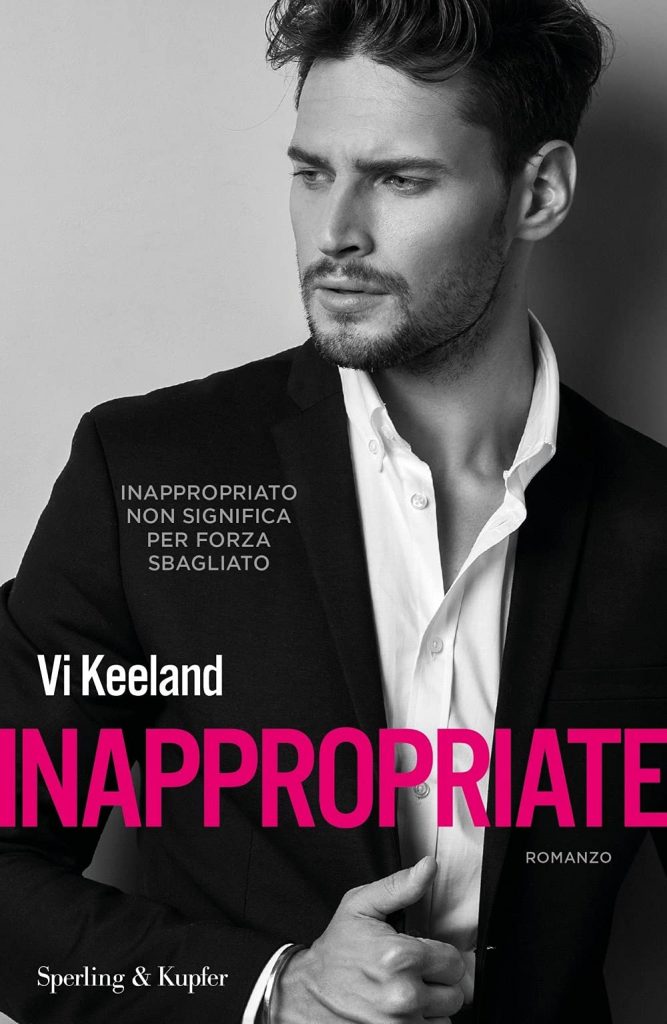 Book Cover: Inappropriate di Vi Keeland e Penelope Ward - RECENSIONE