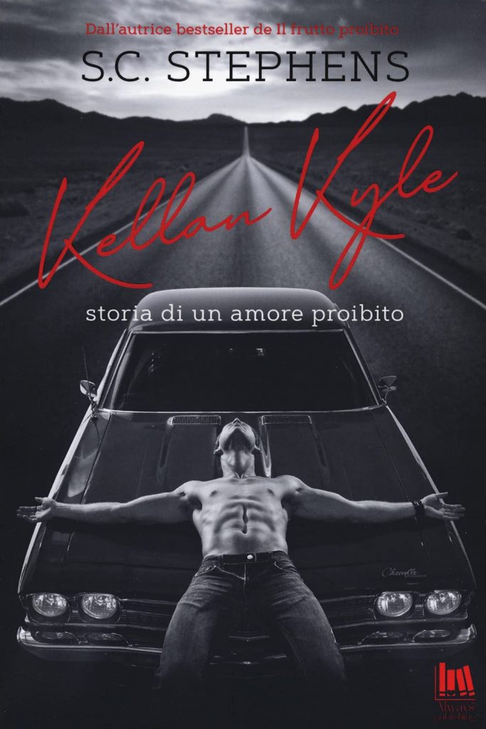 Book Cover: Kellan Kyle. Storia di un amore proibito di S.C. Stephens - RECENSIONE