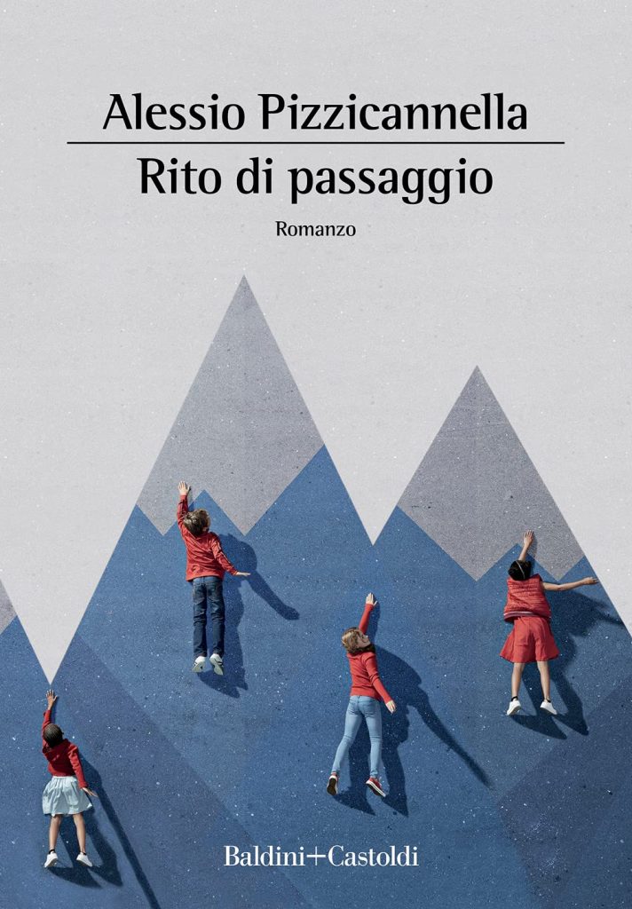Book Cover: Rito di Passaggio di Alessio Pizzicannella - BLOG TOUR