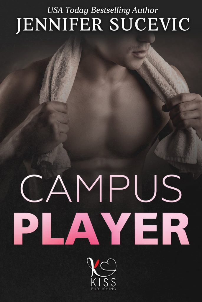 Book Cover: Campus Player di Jennifer Sucevic - COVER REVEAL