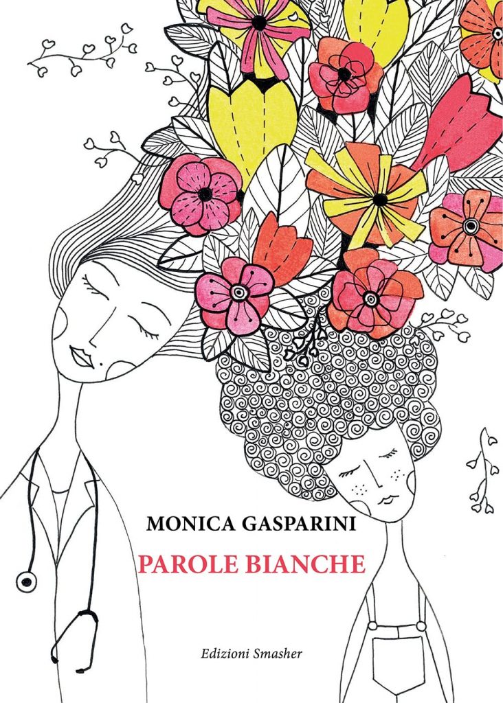 Book Cover: Parole bianche di Monica Gasparini - RECENSIONE