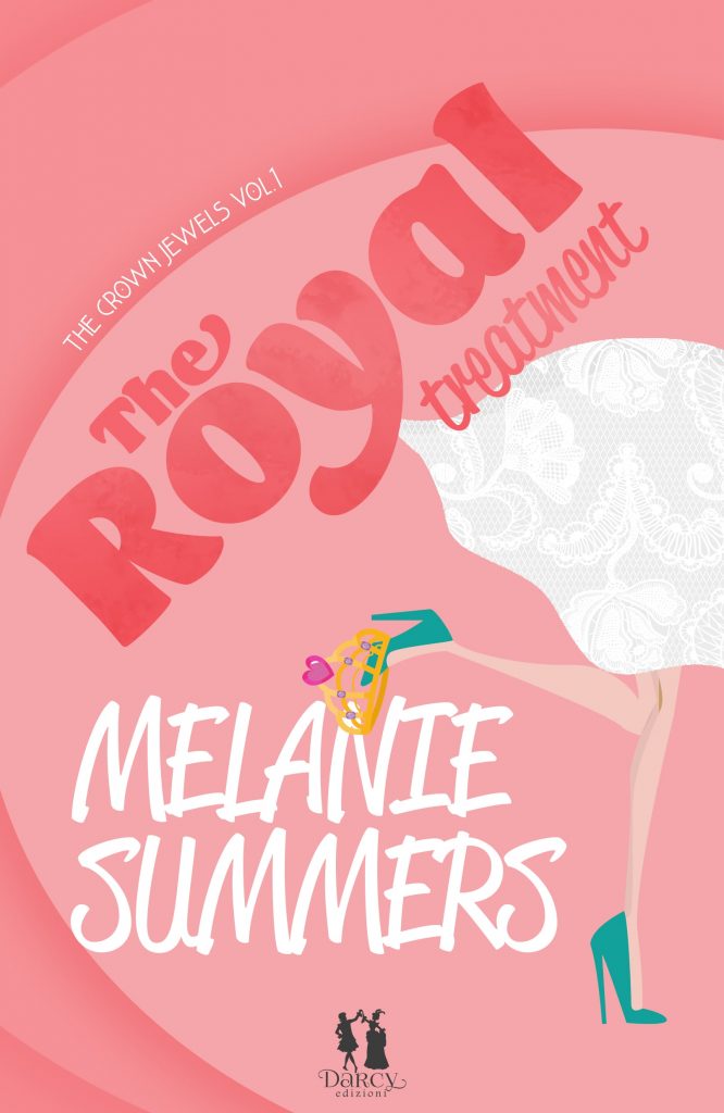 Book Cover: The royal treatment di Melanie Summers - COVER REVEAL