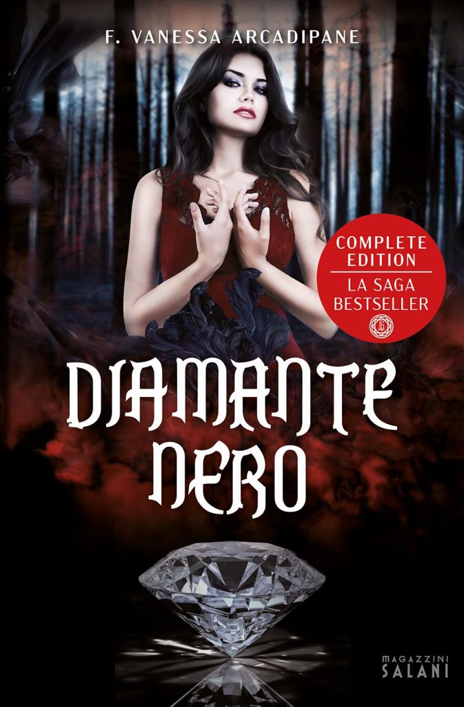 Book Cover: Diamante nero di F. Vanessa Arcadipane - RECENSIONE