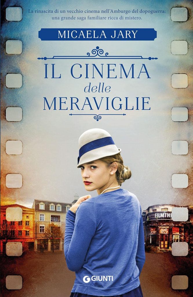 Book Cover: Il cinema delle meraviglie di Micaela Jary - RECENSIONI