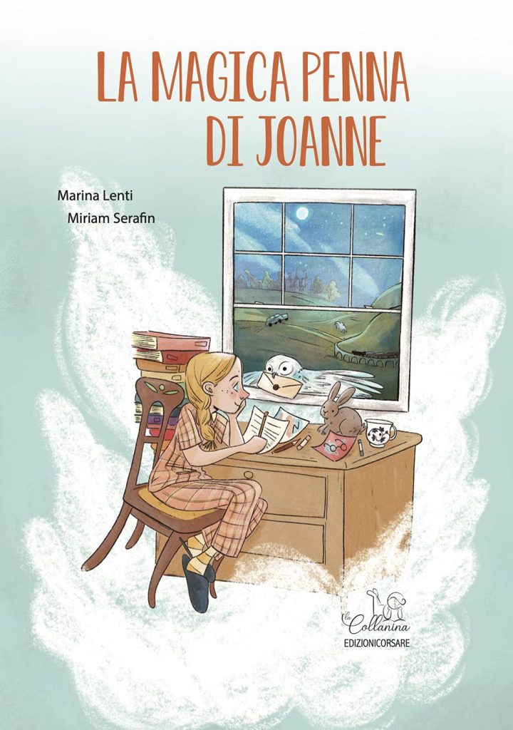 Book Cover: La magica penna di Joanne di Marina Lenti