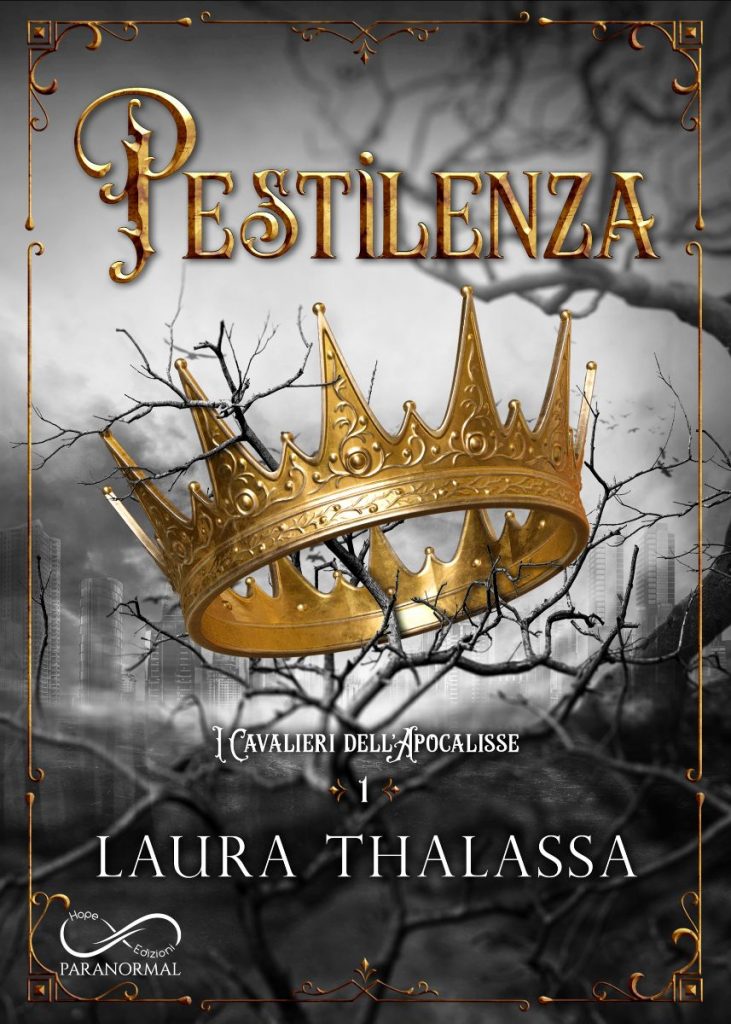Book Cover: Pestilenza di Laura Thalassa - COVER REVEAL