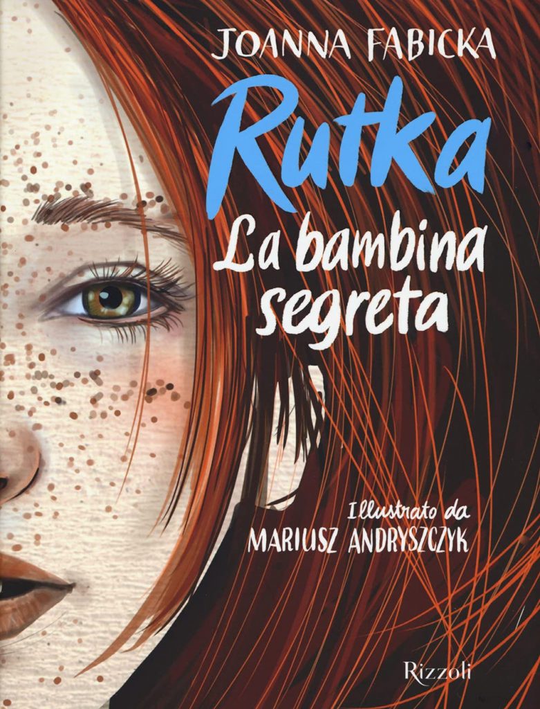 Book Cover: Rutka. La bambina segreta di Joanna Fabicka - RECENSIONE