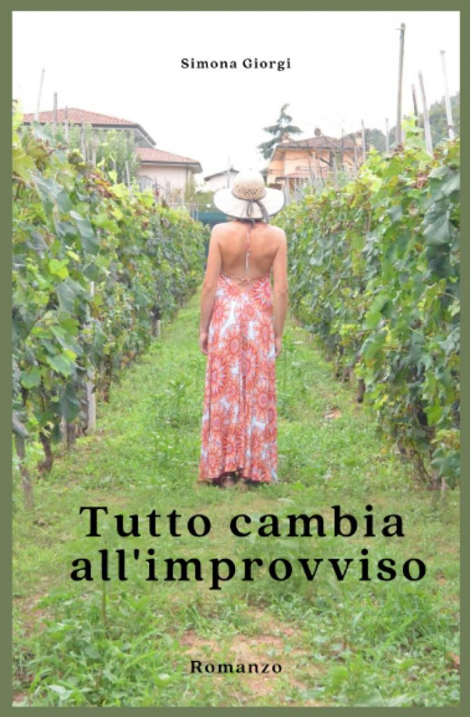 Book Cover: Tutto cambia all'improvviso di Simona Giorgi - RECENSIONE