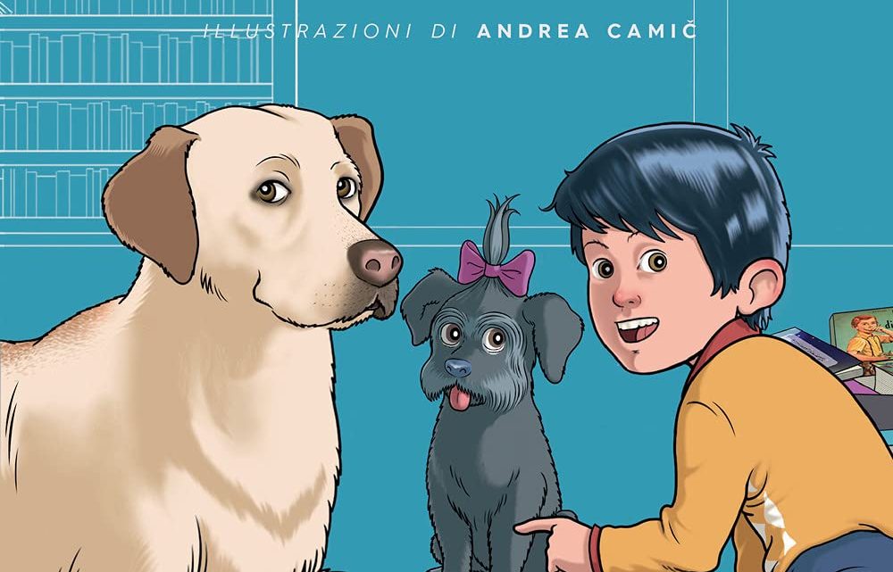 Argo e Calypso cani da biblioteca di Andrea Laprovitera – RECENSIONE