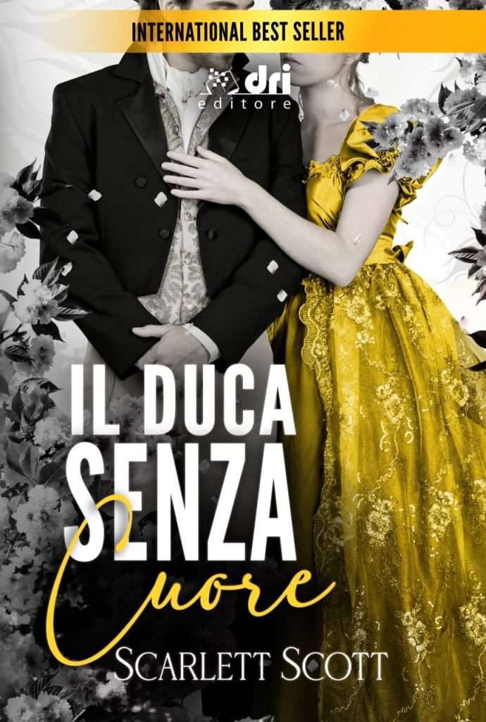 Book Cover: Il duca senza cuore di Scarlett Scott- COVER REVEAL
