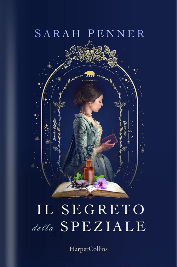 Book Cover: Il segreto della speziale di Sarah Penner - RECENSIONE