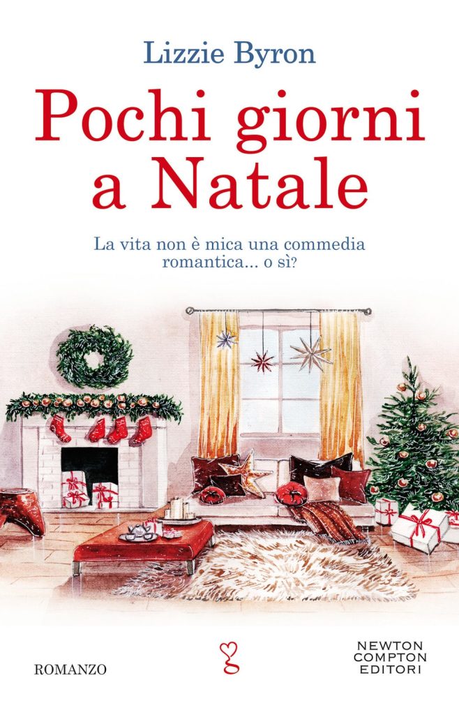 Book Cover: Pochi giorni a Natale di Lizzie Byron - RECENSIONE