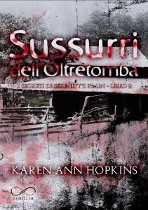 Book Cover: Sussurri dell'Oltretomba di Karen Ann Hopkins - COVER REVEAL