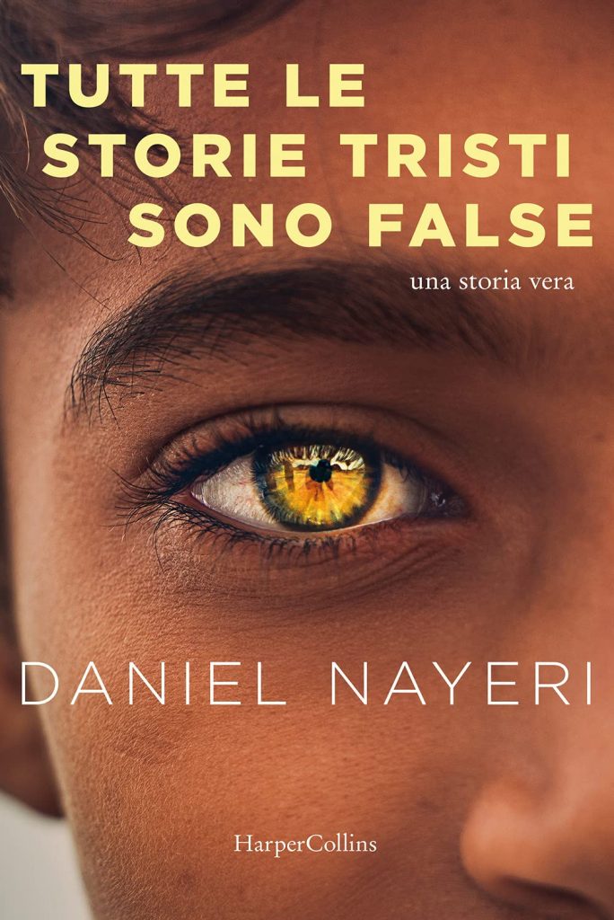 Book Cover: Tutte le storie tristi sono false di Daniel Nayeri - RECENSIONE