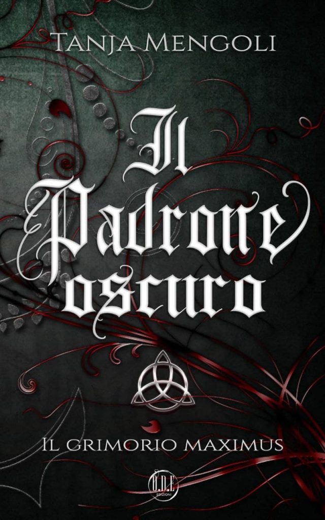 Book Cover: Il padrone oscuro di Tanja Mengoli - COVER REVEAL