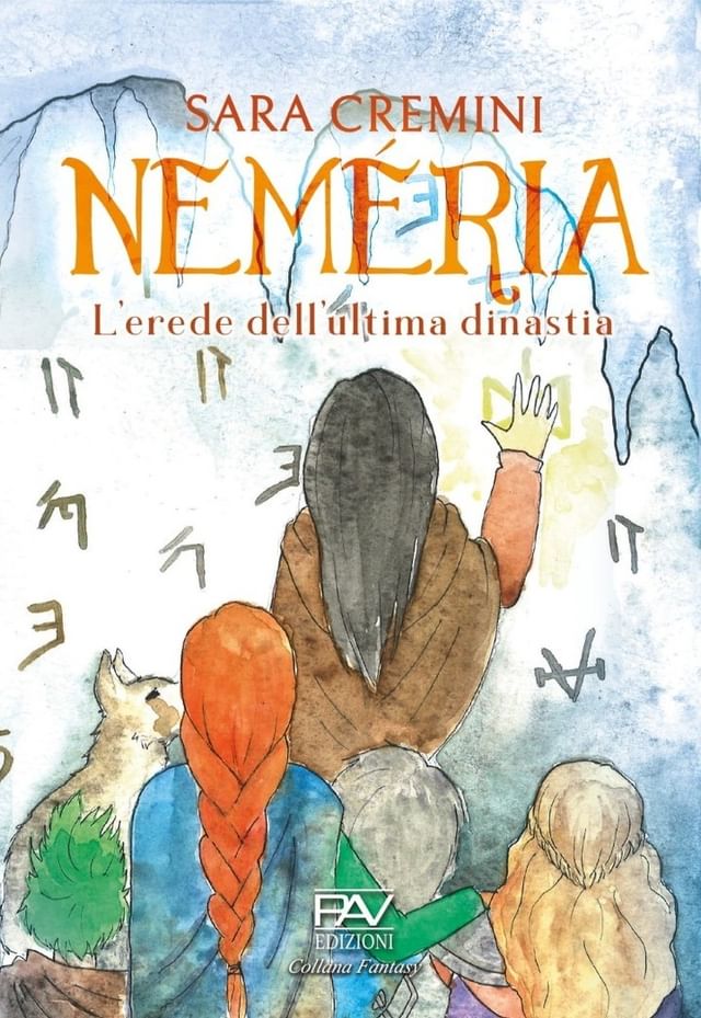 Book Cover: Nemeria - L'erede dell'ultima dinastia di Sara Cremini - COVER REVEAL