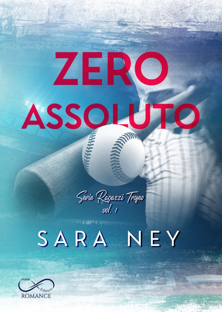 Book Cover: Zero Assoluto di Sara Ney - SEGNALAZIONE
