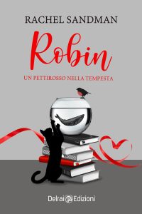 Book Cover: Robin di Rachel Sandman - SEGNALAZIONE