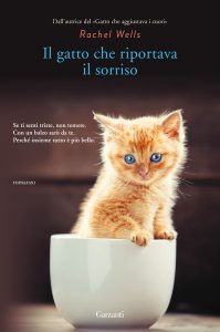Book Cover: Il gatto che riportava il sorriso di Rachell Wells - RECENSIONE