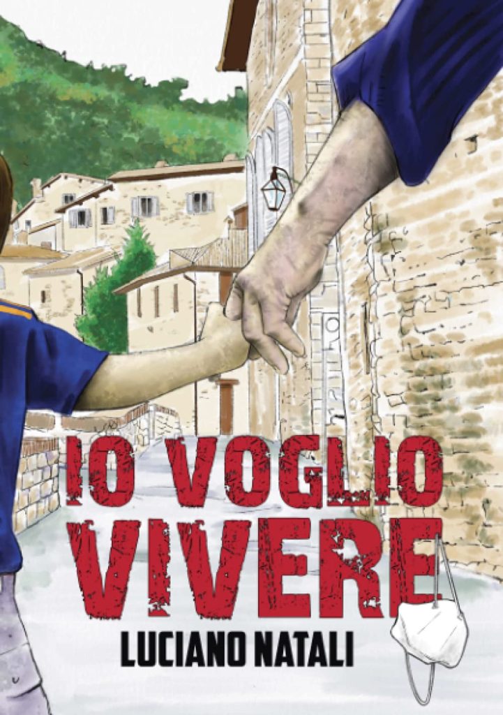 Book Cover: Io voglio vivere di Luciano Natali - RECENSIONE