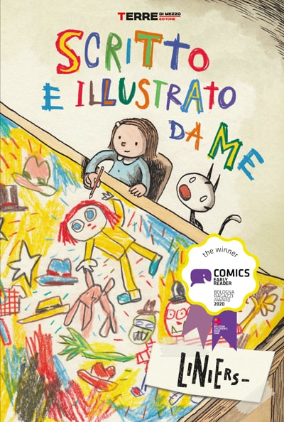Book Cover: Scritto e illustrato da me di Liniers - ANTEPRIMA