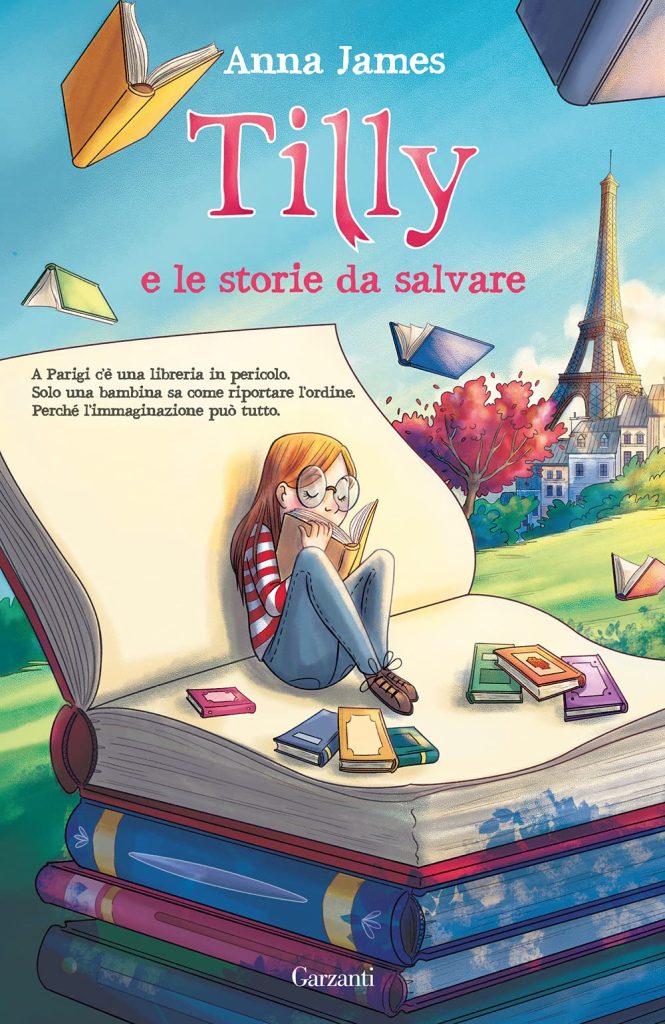 Book Cover: Tilly e le storie da salvare di Anna James - RECENSIONE