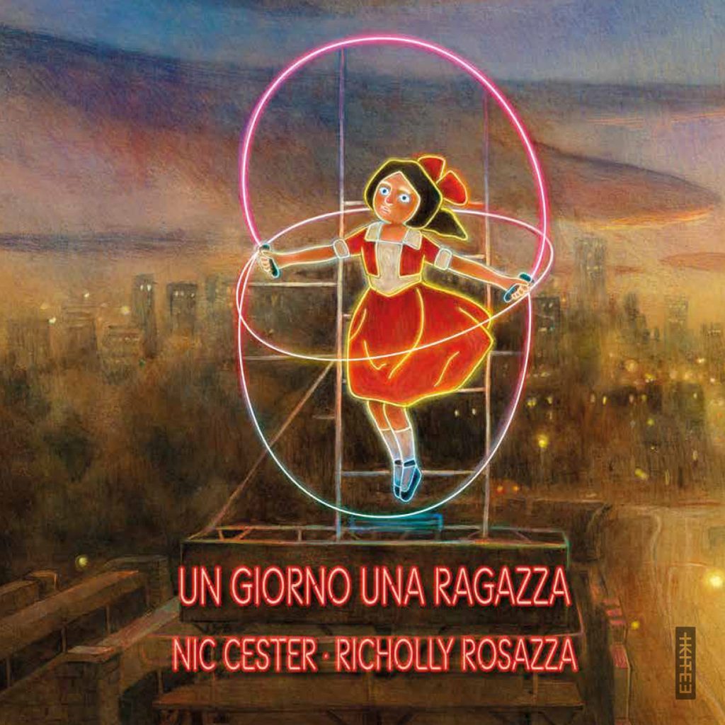 Book Cover: Un giorno una ragazza di Nic Cester - RECENSIONE