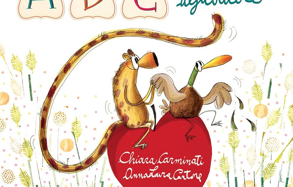 ABC. Il mio primo alfabetiere. Ediz. illustrata di Chiara Carminati – RECENSIONE