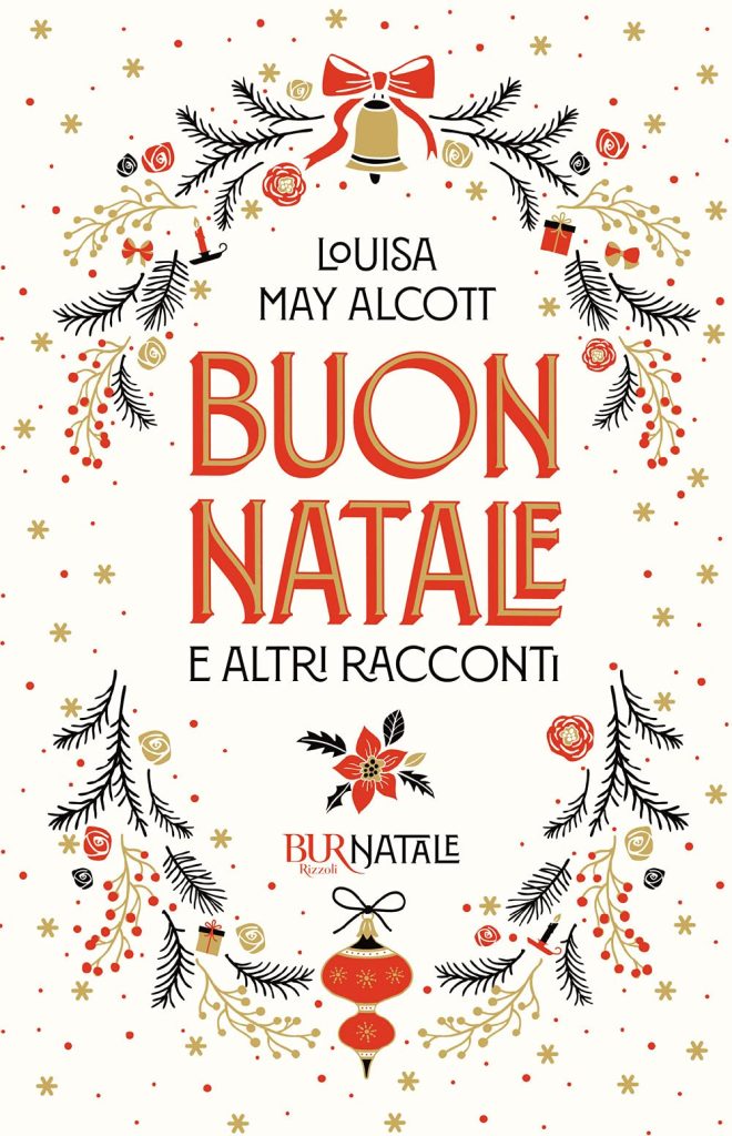 Book Cover: Buon Natale e altri racconti di Louisa May Alcott - RECENSIONE