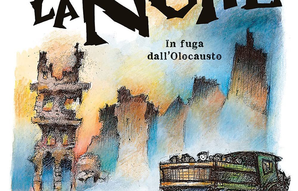 Dopo la notte. In fuga dall’Olocausto di Uri Shulevitz – RECENSIONE