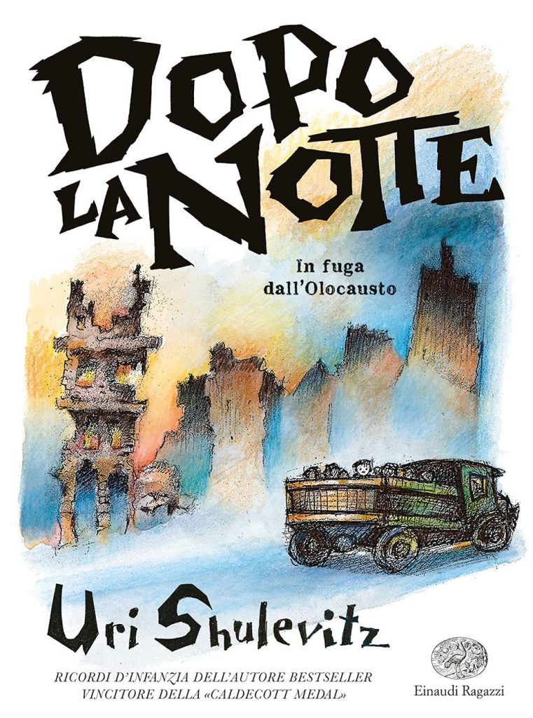 Book Cover: Dopo la notte. In fuga dall'Olocausto di Uri Shulevitz - RECENSIONE