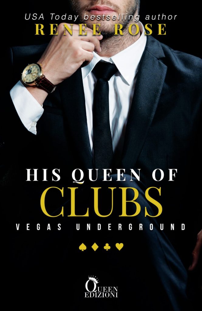 Book Cover: His Queen of Clubs di Renee Rose - COVER REVEAL