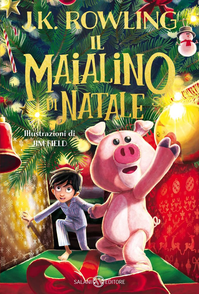 Book Cover: Il maialino di Natale di J.K. Rowling - RECENSIONE