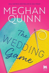 Book Cover: The wedding game di Meghan Quinn - COVER REVEAL