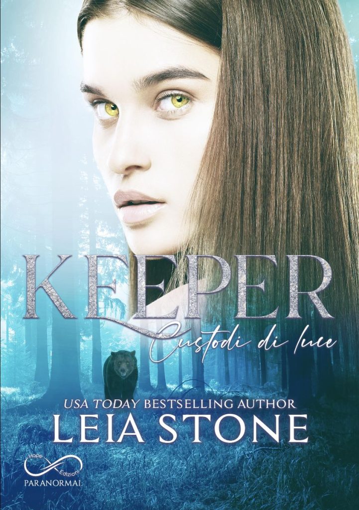 Book Cover: Keeper - Custodi di luce di Leia Stone - COVER REVEAL