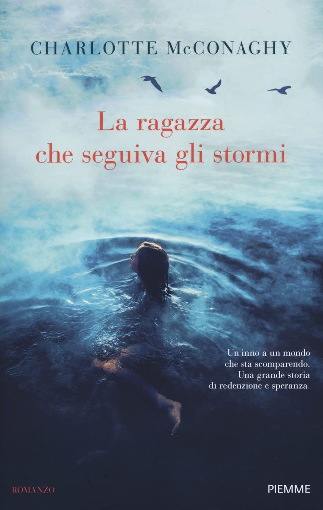 Book Cover: La ragazza che seguiva gli stormi di Charlotte McConaghy - RECENSIONE