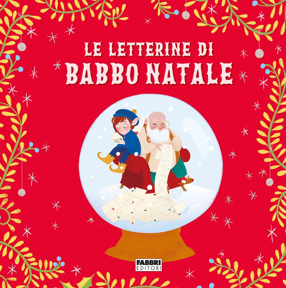 Book Cover: Le letterine di Babbo Natale di Maura Nalini - RECENSIONE