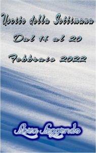 Book Cover: Uscite della Settimana dal 14 al 20 Febbraio 2022