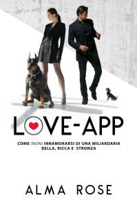 Book Cover: Love - App di Alma Rose - COVER REVEAL