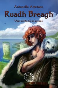 Book Cover: Ruadh Breagh di Antonella Arietano - PRESENTAZIONE