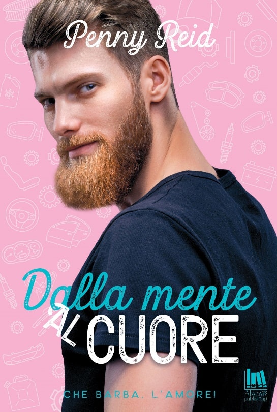Book Cover: Dalla mente al cuore di Penny Reid - COVER REVEAL
