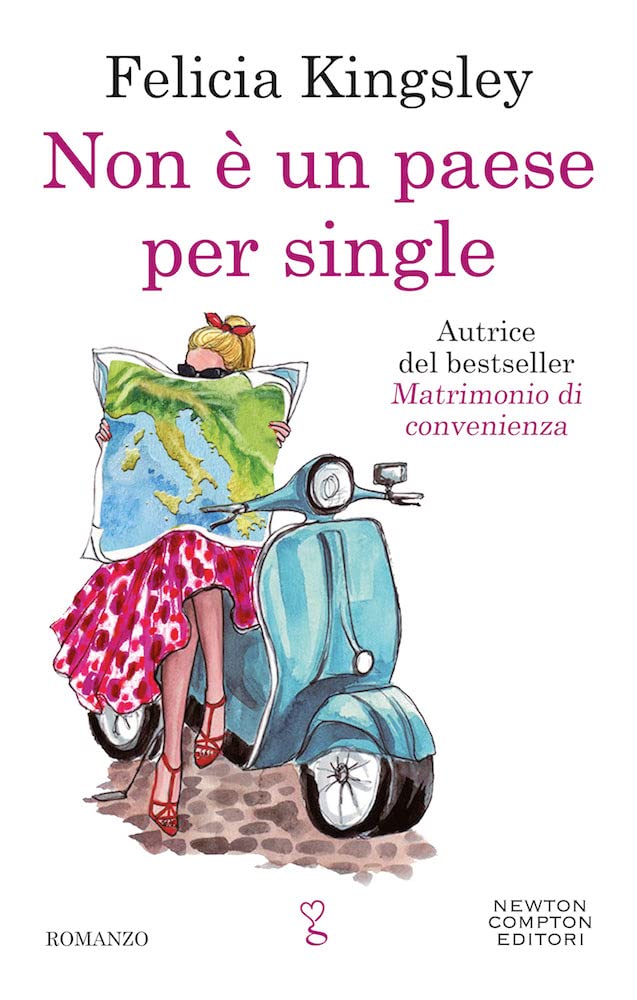 Book Cover: Non è un paese per single di Felicia Kingsley - Review Tour - RECENSIONE