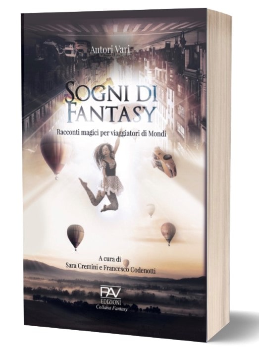 Book Cover: Sogni di fantasy di Autori Vari - SEGNALAZIONE