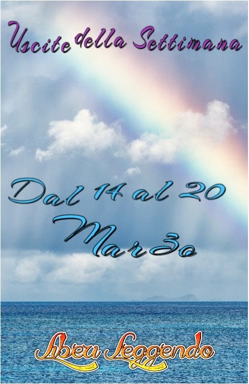 Book Cover: Uscite della Settimana dal 14 al 20 Marzo 2022